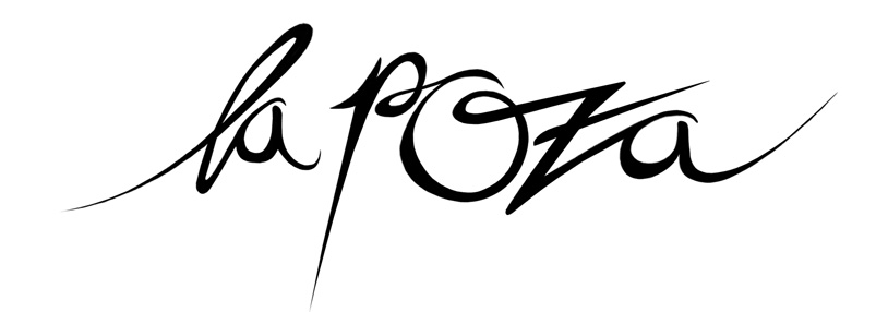 Logo "La Poza" (Bar de copas)