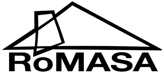 Logo "Romasa" (Servicios Inmobiliarios)