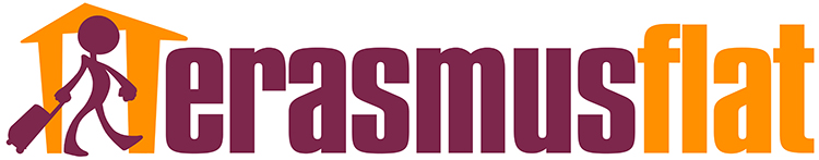 Diseño Logo ERASMUSFLAT