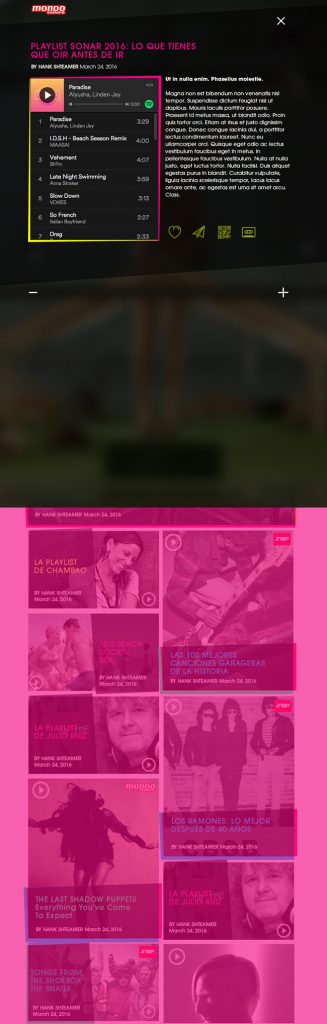 Diseño web Responsive Detalle KIA MUSIC BOX 768