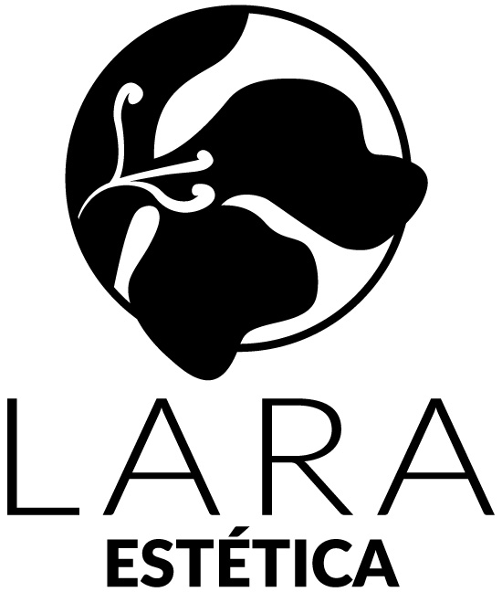 Diseño de logo 1 tinta LARA ESTETICA
