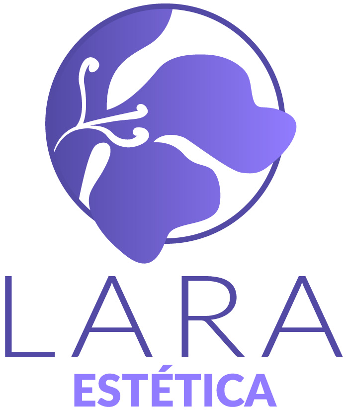 Diseño de logo LARA ESTETICA