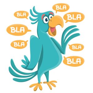 Ilustración animal CACATUA